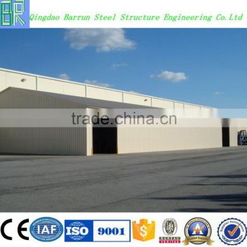 Steel structure storage shed warehouse