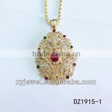 Wolesale pendant jewelry rhinestone charm crystal pendent