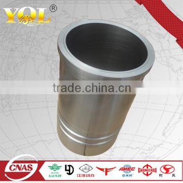 Diesel engine spare parts zs1110 cylinder liner in white color low price made in China