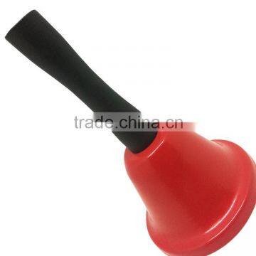 Metal Hand Bell With Wooden Handle in Custom Color for Celebration
