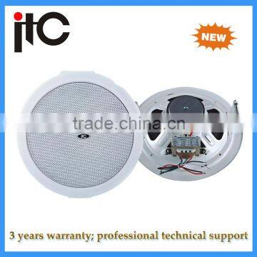 Best sale high quaity in ceiling mount speaker for supermarket