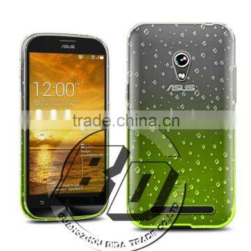 Newest Stylish 3D Raindrops Gradient Color Style Transparent Hard PC Case For ASUS Zenfone 5 Lite Mobile Phone Case Cover photo-3