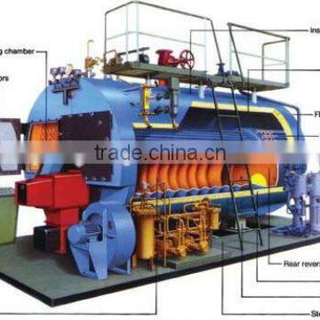 7MW/1.0MPa horizontal natural gas fired hot water boiler China boiler