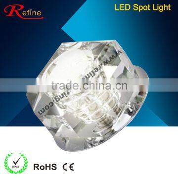 2016 NEW JC Halogen Crystal Cob Downlight photo-4