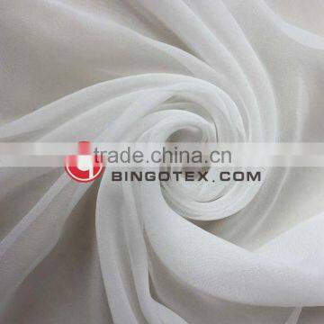 Plain Style and Printed Pattern Polyester Chiffon Fabric photo-6