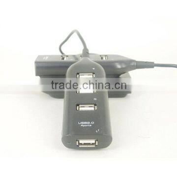 New High Speed 4-Port Splitter USB 2.0 Hub Powered Adapter For PC Laptop Notebook photo-6