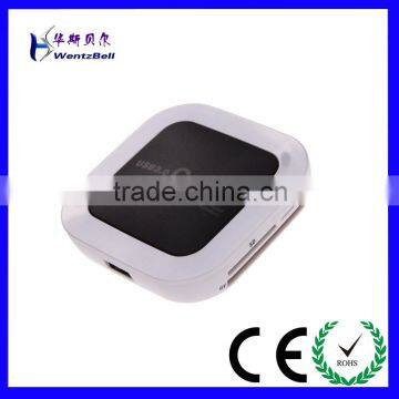 factory wholesale Multifunction 2in1 5Gbp High Speed USB3.0 Hub SD/TF/CF Card Reader Combo for PC High Quality
