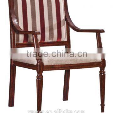 modern wood imitation design chair