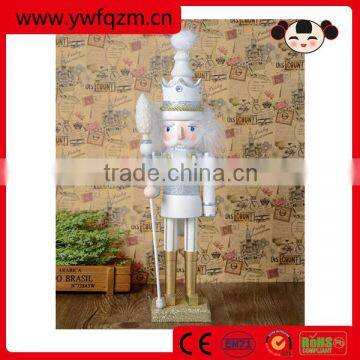 Wooden nutcracker wholesale christmas decorations