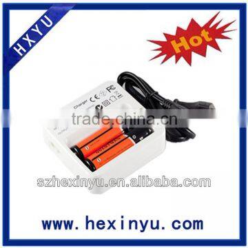 HXY-18650-2C New design Simple and generous /18650 Charger/Li-ion battery Charger wholesale plate chargers