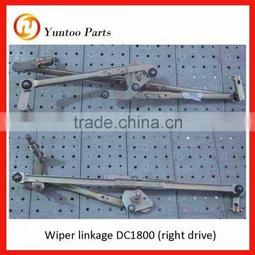 yutong bus ZK6101 Wiper linkage DC1800 (right drive) stainless steel linkage