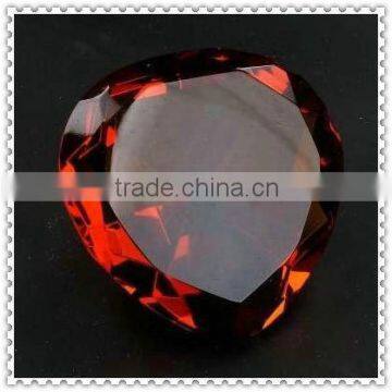 Wholesale Crystal Etched Heart-shaped Diamond For Party Gifts photo-4