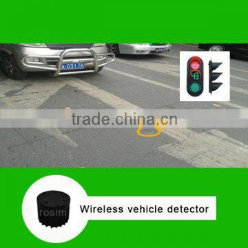 High professional magnetic traffic light sensor wireless car counter for traffic system