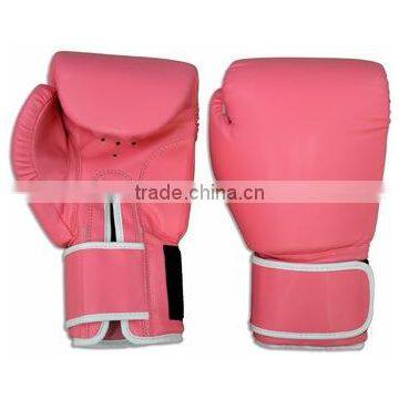 Leather Professional Boxing Gloves, Cowhide Leather Boxing Gloves