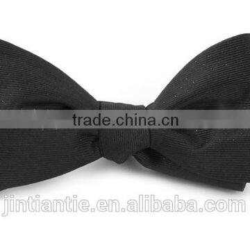 2016 new design custom made mens jacquard woven polyester bow ties