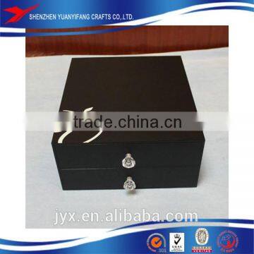 Acrylic storage box with drawers can be used for Hotel