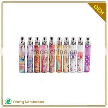 Private E Cigarette Liquid Smoke Oil bottles Label Sticker Waterproof