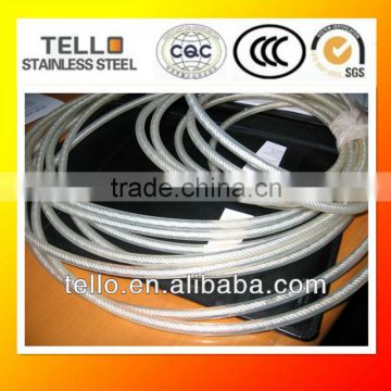 nylon wire coating wire rope