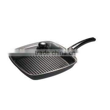 Non-stick Cast Aluminum ( Aluminium ) Grill Pan ( Cookware ) TR-CA4134