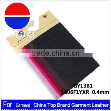 2015 Wholesale artificial saffiano leather Factory direct sale