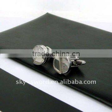 Quality Novelty Stainless Steel Magnetic Cufflinks(SSCF-013)