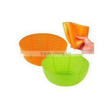 Foldable Silicone Kitchen Basket