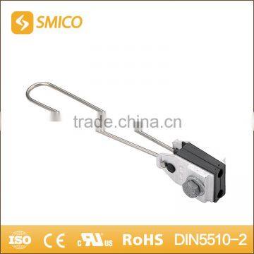 SMICO Factory For Sale Aerial Electrical Fittings Strain Cable Anchor Clamp