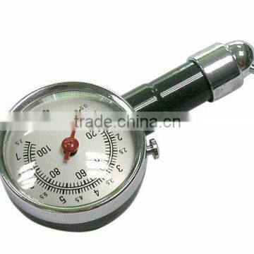 Dial Metal Tire Gauge