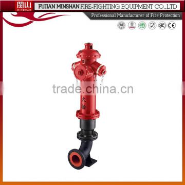 Breakable Fixed Landing Fire Hydrant outdoor hydrant