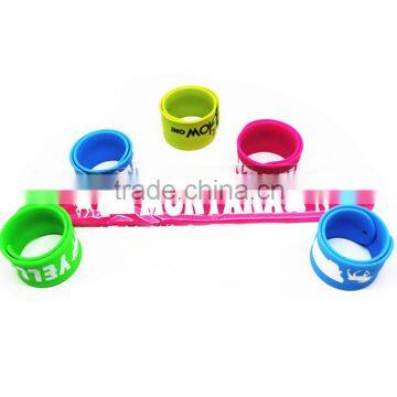 Wholesale Promotional Products China Silicone Slap Band