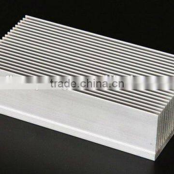 high quality 6063-T5 anodozed aluminum heat sinks