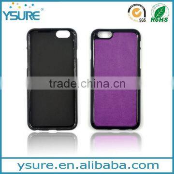 for Iphone 6 Back Cover Case , High Quality TPU+PU Leather Case for Iphone 6 photo-2