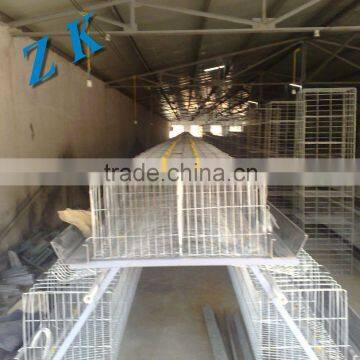 Poultry farm equipment design layer chicken cage for sale