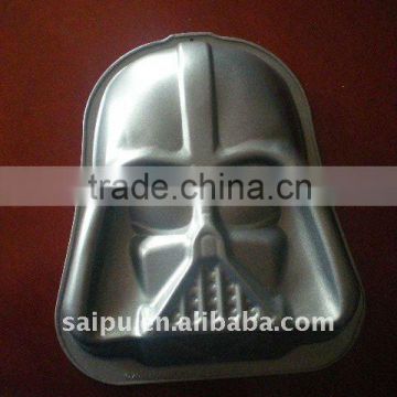 face shape cake pan