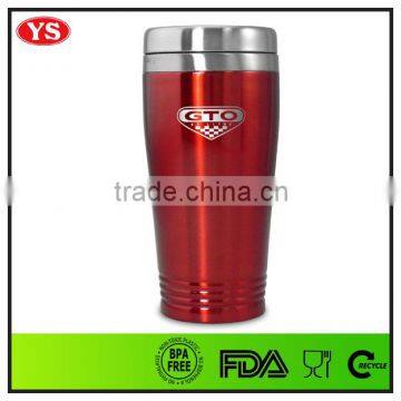 16oz painted double wall starbucks stainless steel car mug