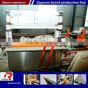 Machine Manufacturers Gypsum Block Manufacturing Plant /gypsum Board Production Line Equipment