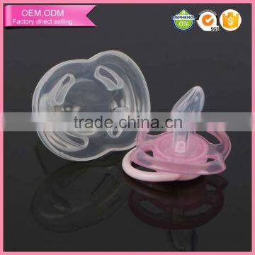 manufactures of pacifiers silicone baby soother with cap