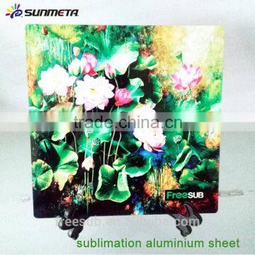 Sublimation Aluminium Sheet Metal Board in Different Size