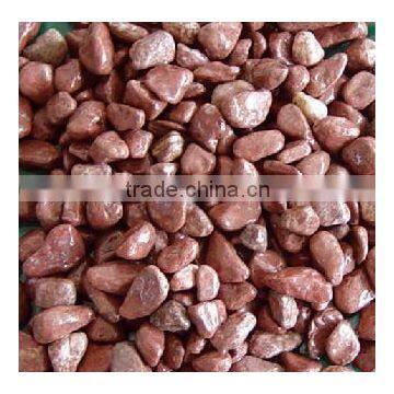 Natural Stone Polished Pebbles for water fountain