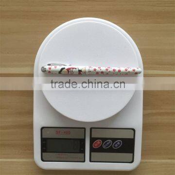 Hot Selling Heat Transfer Imprint School Stationery and Student Children Ball Pen
