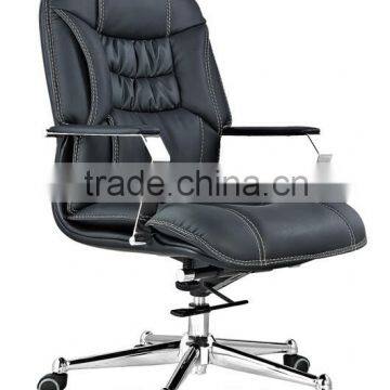 High Back Office Furniture With Aluminium Arms AB-121 photo-3