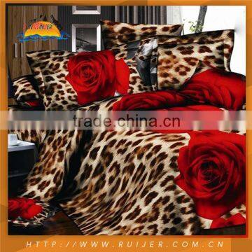 Customized Colorful Luxury Wedding Bedding Set photo-5