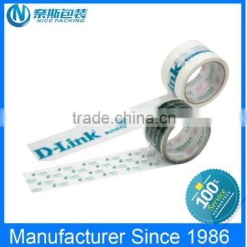 manufacturer for high quality bopp custom printed tape