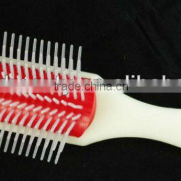 Small oval cushion brush