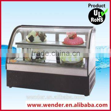90L counter top commercial cake cooler showcase