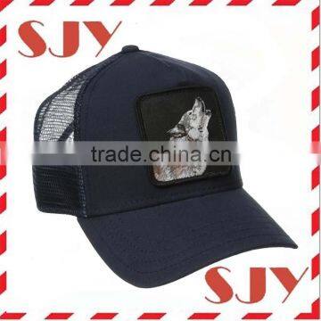 High Quality Mens Embroidery 5 Panel Mesh Trucker Hat photo-4