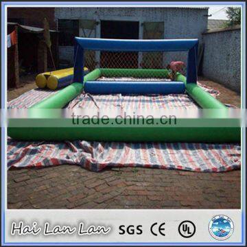 2016 Inflatable Field Water Park Games Water Toys Volleyball Court