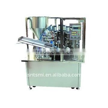 SM beverage can filling and sealing machine