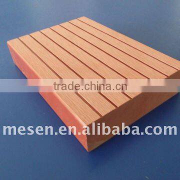 Anti-slip Groove Composite Patio Deck Flooring Boards