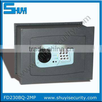 Digital electronic laser cutting wall safe